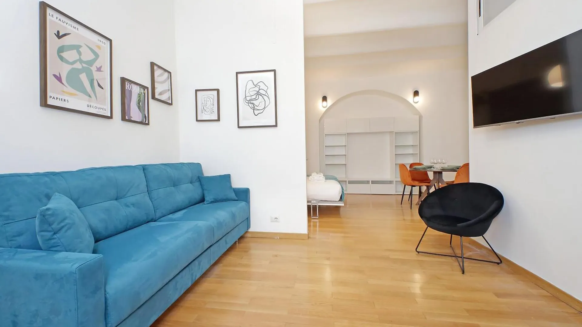 Modern Flat In Termini Station Apartment Rome