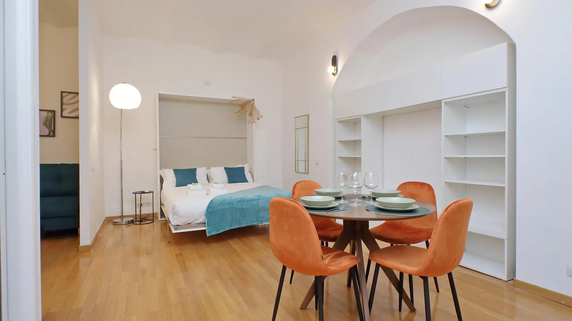 Apartamento Modern Flat In Termini Station Roma