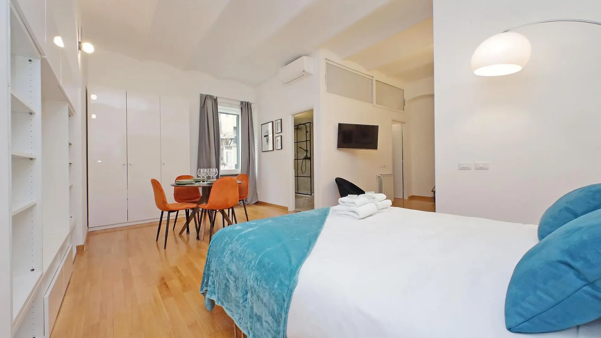 Apartamento Modern Flat In Termini Station Roma