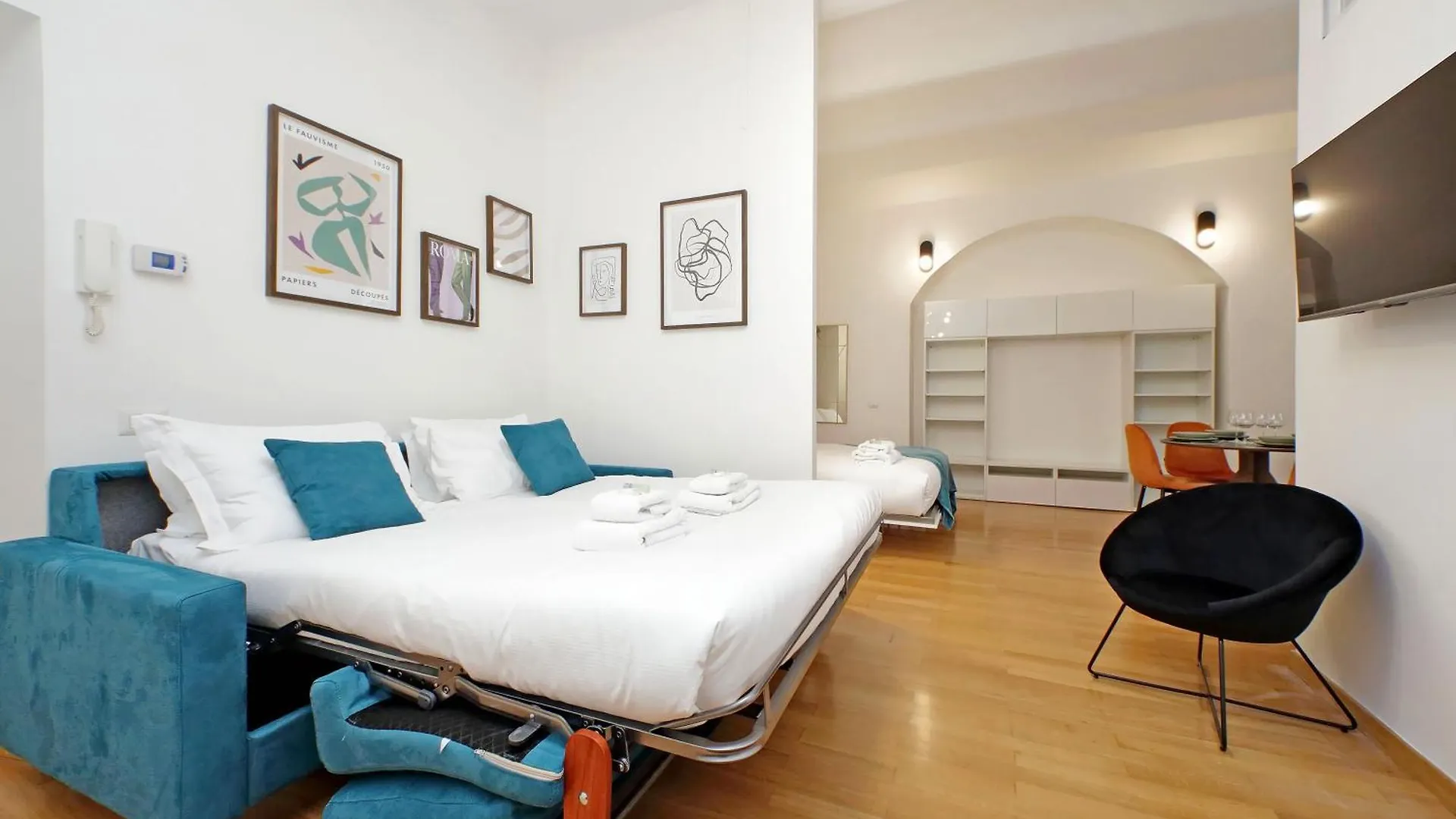 Apartamento Modern Flat In Termini Station Roma 0*,