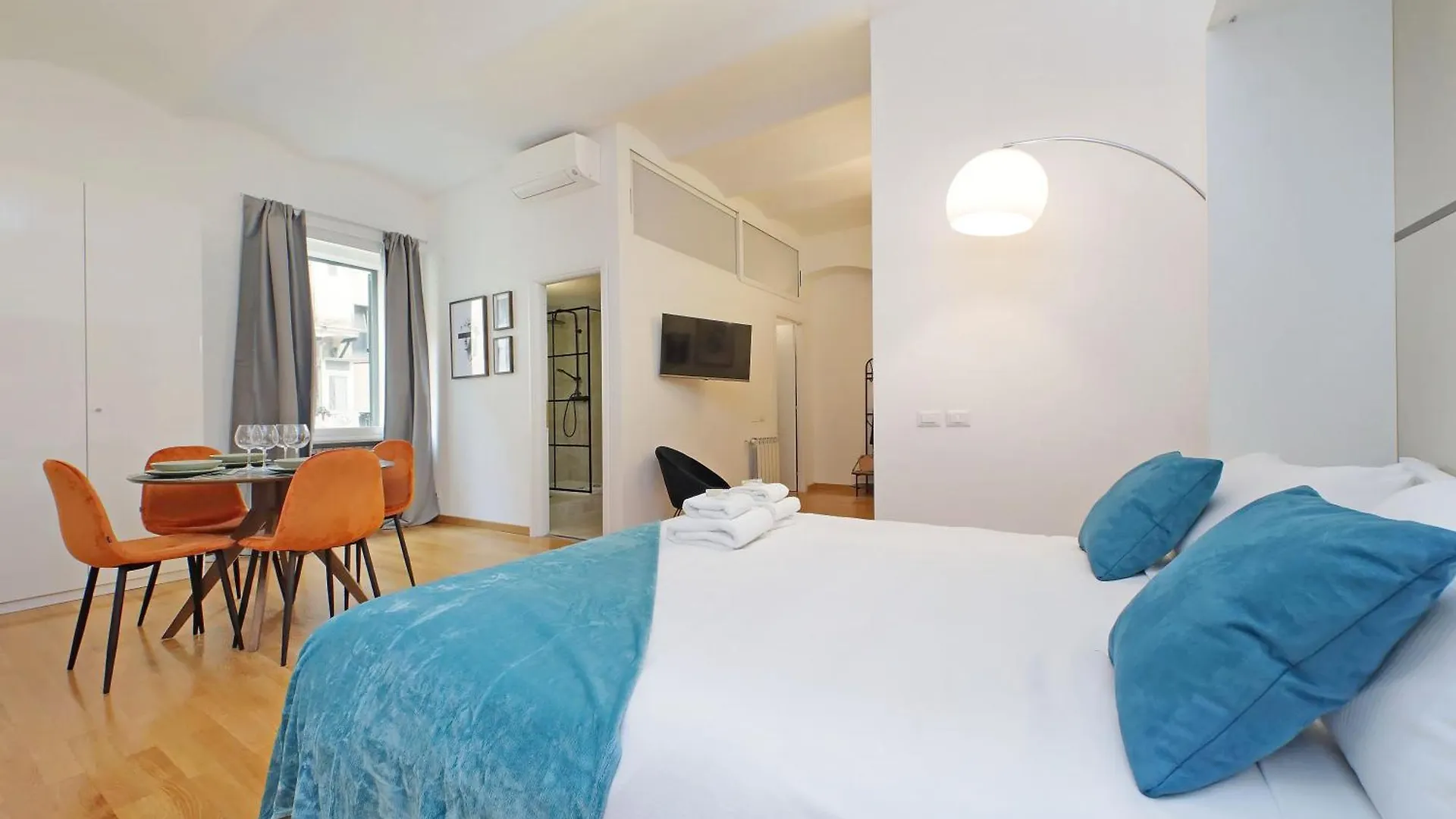 Apartamento Modern Flat In Termini Station Roma