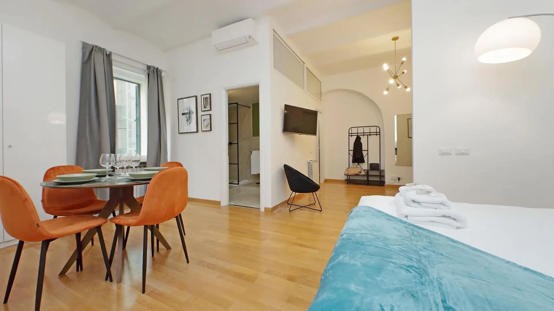 Apartamento Modern Flat In Termini Station Roma