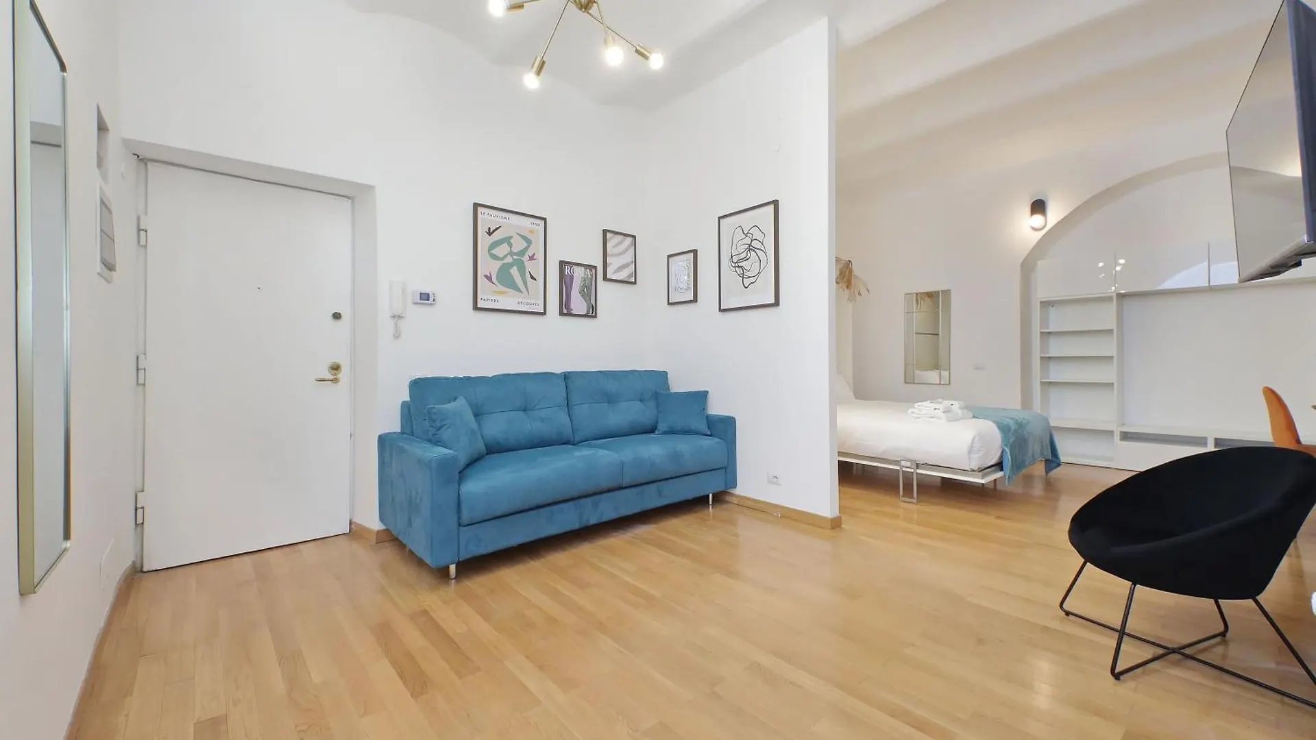 Apartamento Modern Flat In Termini Station Roma Italia