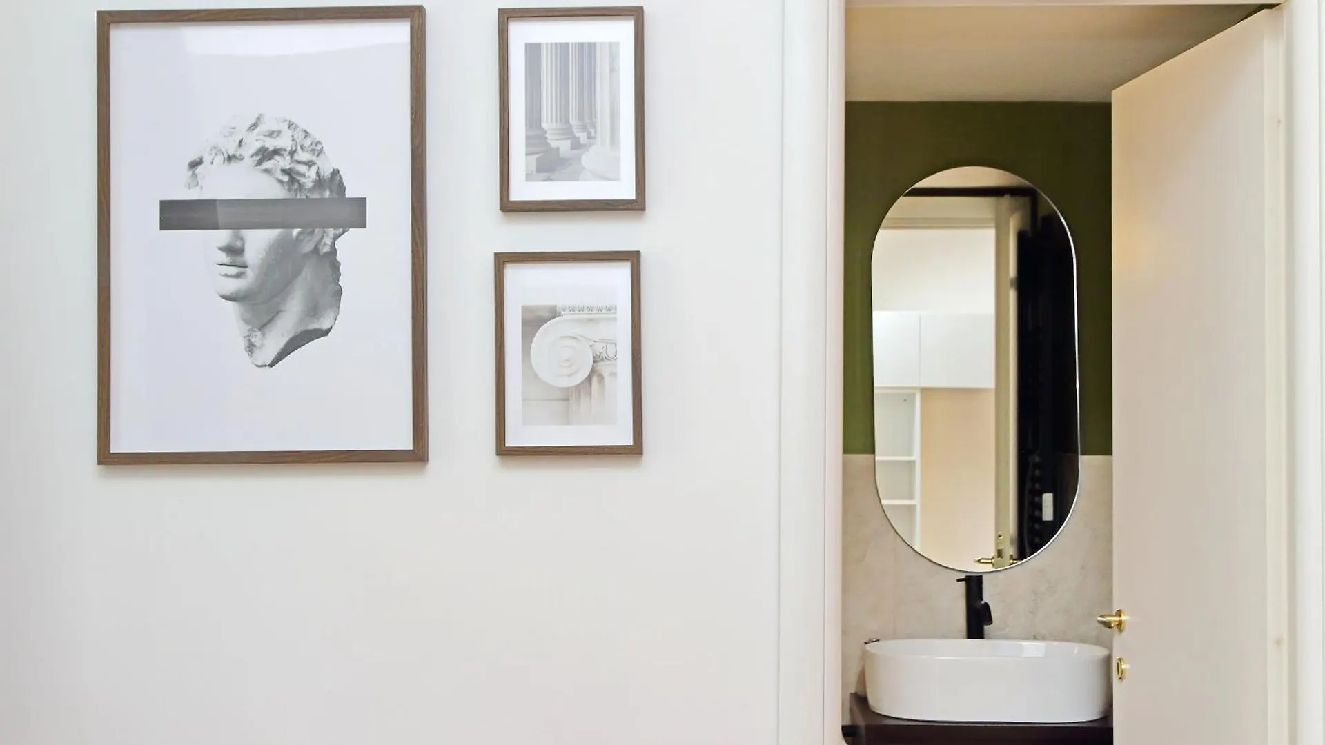 Apartamento Modern Flat In Termini Station Roma