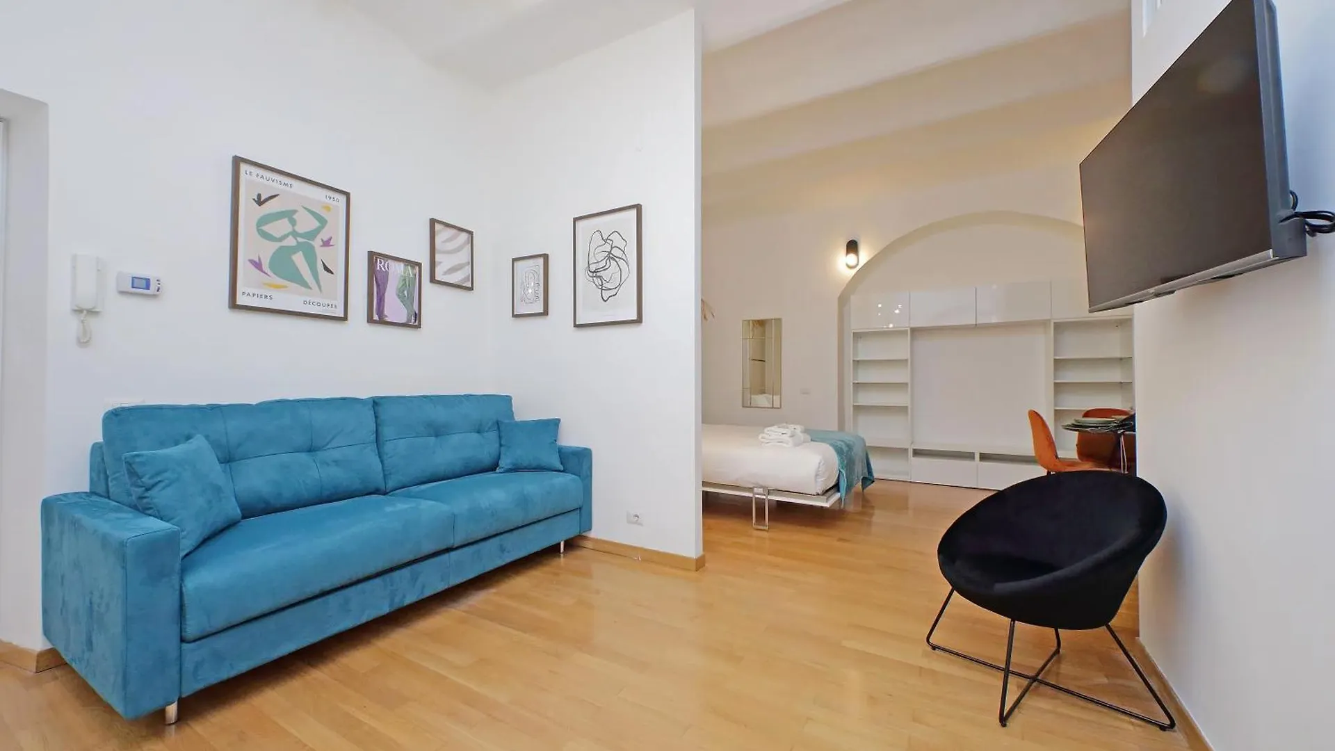 Apartamento Modern Flat In Termini Station Roma