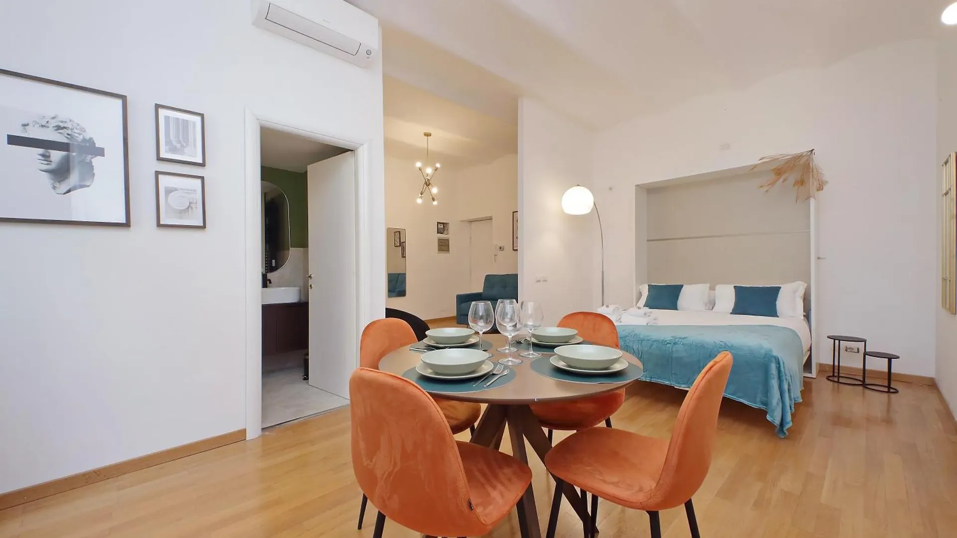 Apartamento Modern Flat In Termini Station Roma Italia