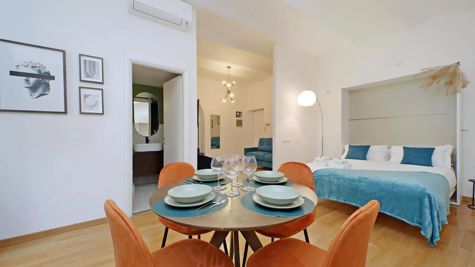 Apartamento Modern Flat In Termini Station Roma