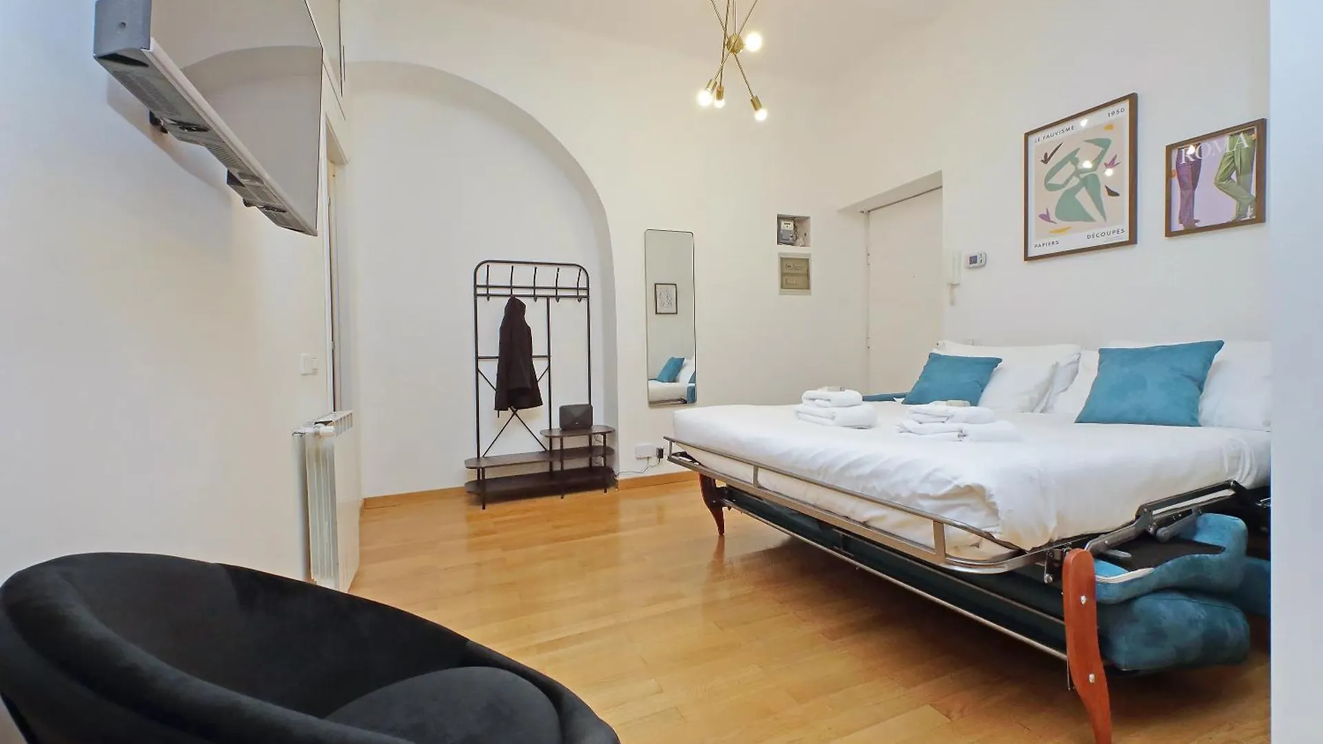 Apartamento Modern Flat In Termini Station Roma