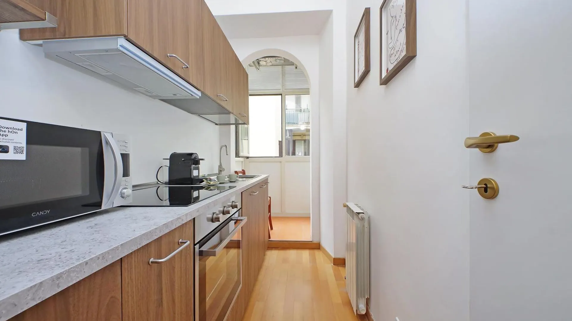 Apartamento Modern Flat In Termini Station Roma