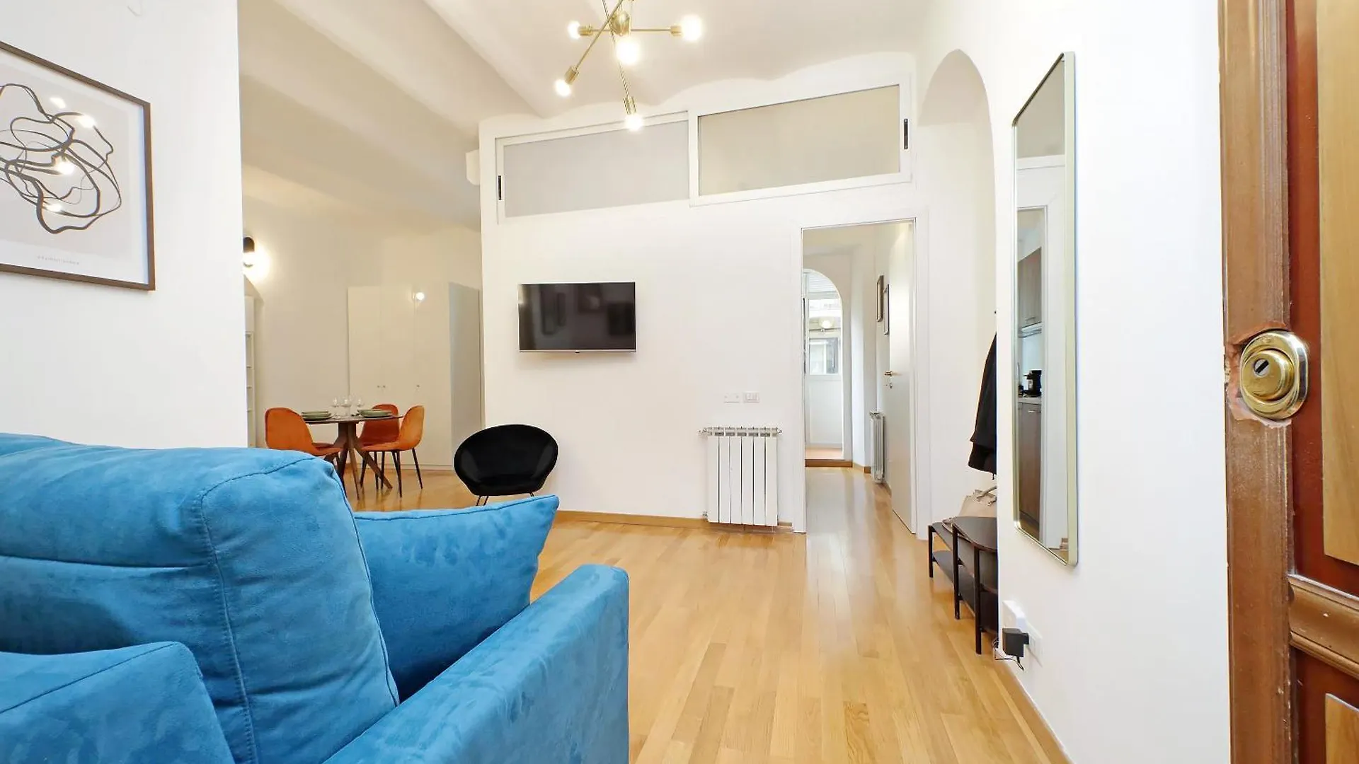 Apartamento Modern Flat In Termini Station Roma