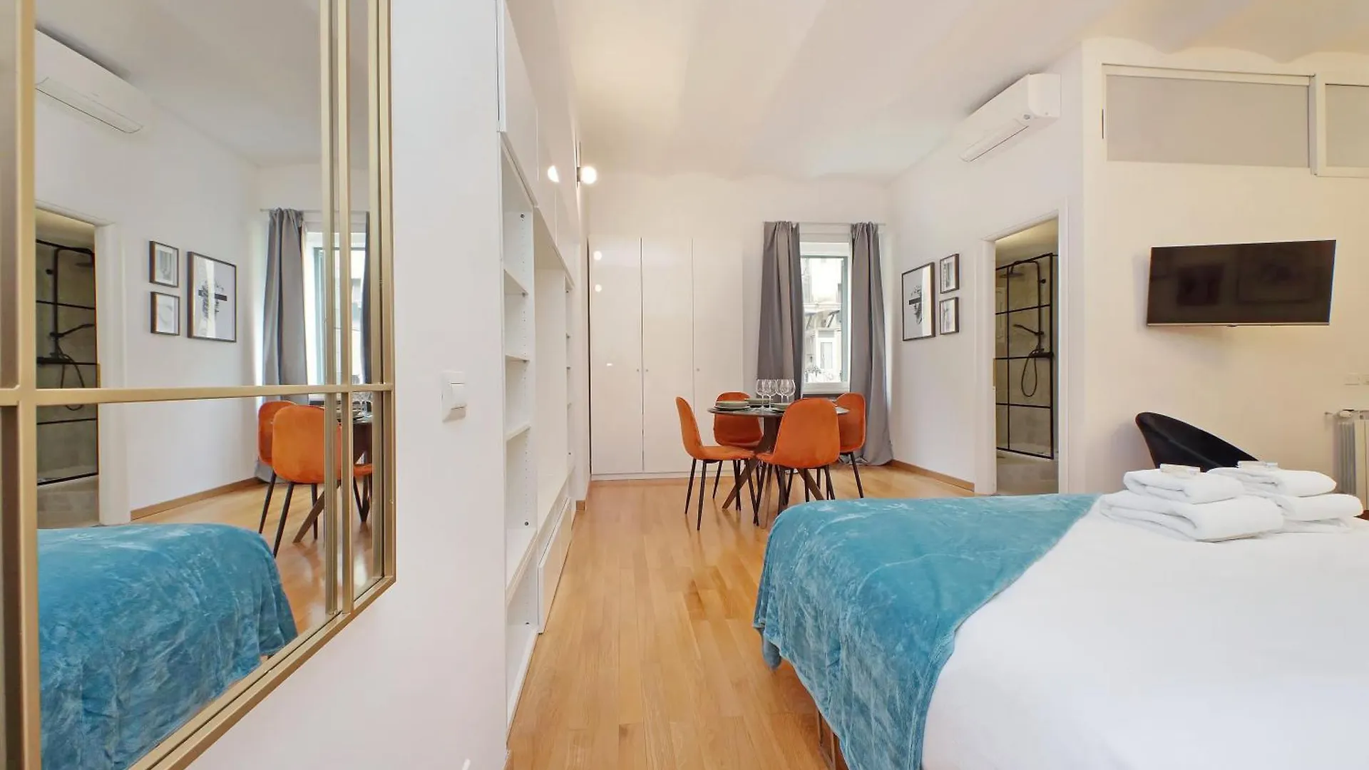 Apartamento Modern Flat In Termini Station Roma Italia