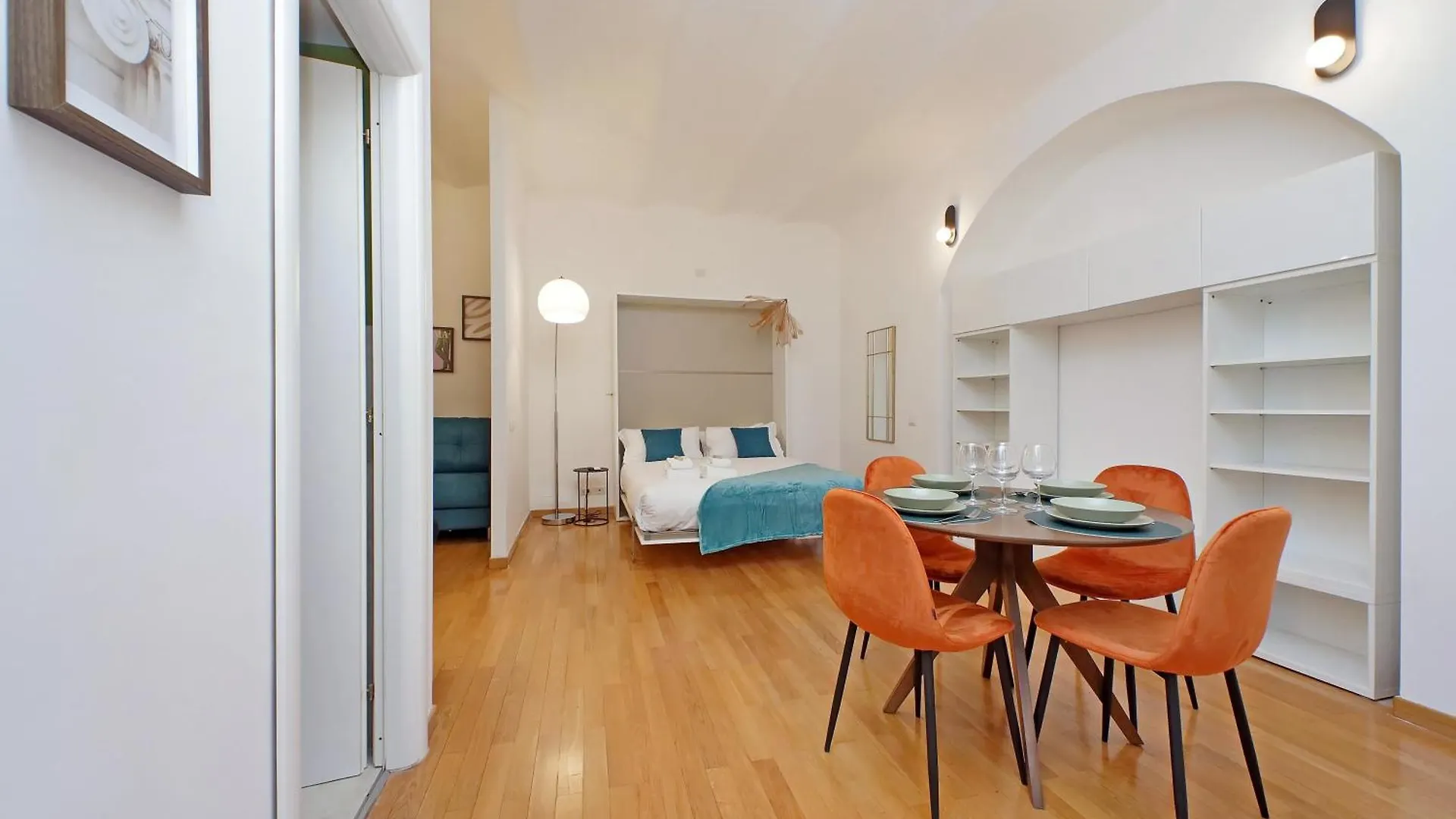 Apartamento Modern Flat In Termini Station Roma 0*,