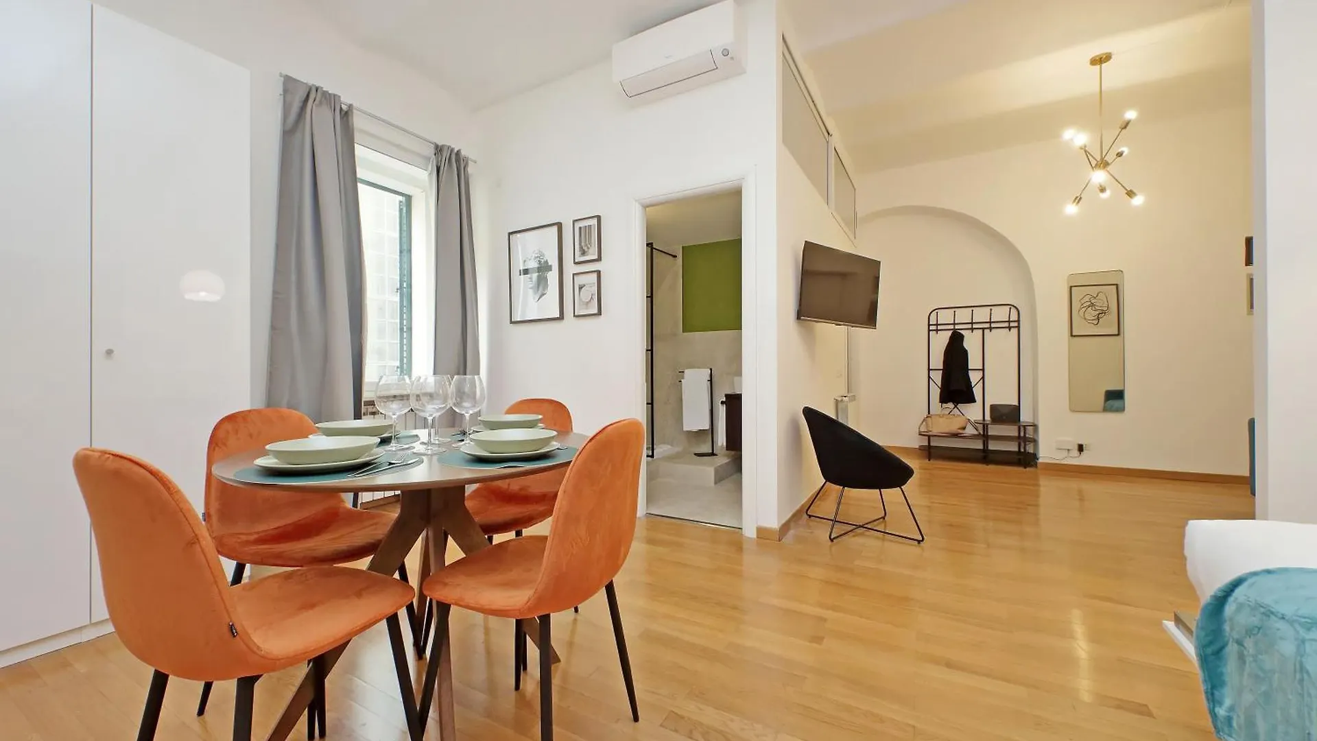 Apartamento Modern Flat In Termini Station Roma Italia