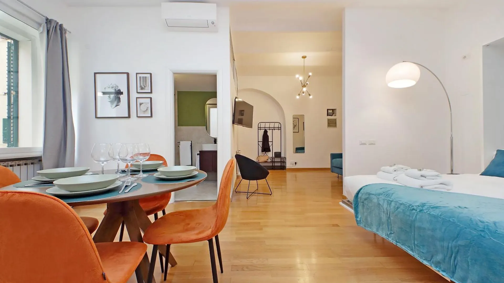 Apartamento Modern Flat In Termini Station Roma
